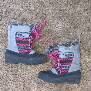 Magellan snow/rain boots size 2